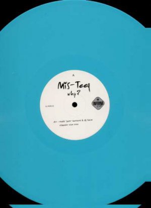Mis-Teeq - Why? - UK 12" Single - DJFERN35 ex/ex