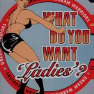 Dream Warriors - What Do You Want Ladies? - UK 12" Single - 12COOL325 m/m