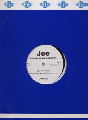 Joe - My Name Is Joe Promo Ep - UK 12" Single - JOEP1 ex/m