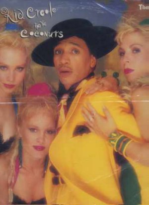 Kid Creole & The Coconuts - The Sex Of It - USA 12" Single - 69204-1 vg/m