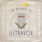 Ultravox - Hymn - UK 7" Single - CHS2657 vg/ex