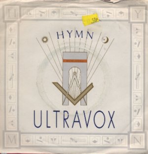 Ultravox - Hymn - UK 7" Single - CHS2657 vg/ex