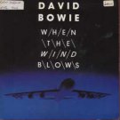 David Bowie - When The Wind Blows - UK 7" Single - VS906 ex/m