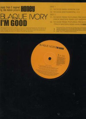 Blaque Ivory - I'm Good - UK 12" Single - SAM00937 ex/m