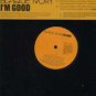Blaque Ivory - I'm Good - UK 12" Single - SAM00937 ex/m