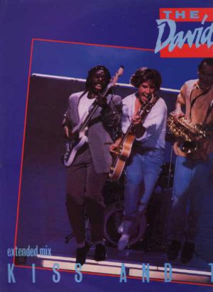 The David Austin Band - Kiss And Tell - UK 12" Single - 12R6102 vg/vg