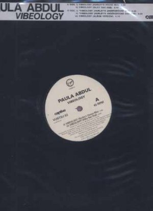Paula Abdul - Vibeology - UK 12" Single - VUSTDJ53 ex/m