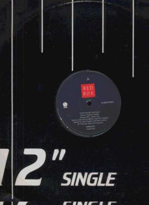 Red Box - Lean On Me - UK 12" Single - W8926T ex/ex