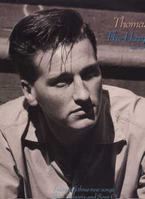 Thomas Lang - The Happy Man - UK 12" Single - VOWT4 ex/m