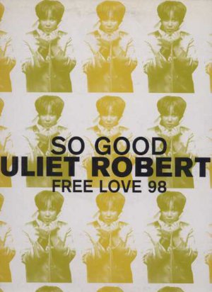 Juliet Roberts - So Good - UK 12" Single - 1554001 ex/m