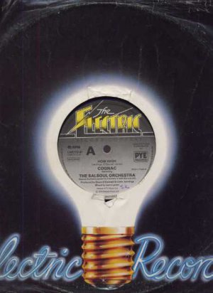 Cognac ft The Salsoul Orchestra - How High - UK 12" Single - LWOTD41 vg/vg