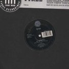 Tyree - Turn Up The Bass - UK 12" Single - FFRX24 vg/vg