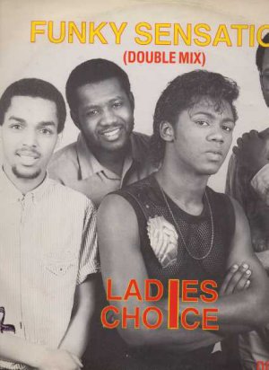 Ladies Choice - Funky Sensation - UK 12" Single - SDT01 vg/vg