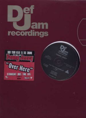 Young Jeezy - Over Here - USA 12" Single - DEFR16116-1 ex/m