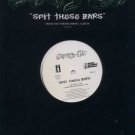 Drag-on - Spit These Bars - UK 12" Single - INT8P6709 ex/m