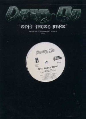 Drag-on - Spit These Bars - UK 12" Single - INT8P6709 ex/m