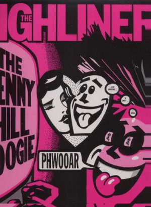 The Highliners - The Benny Hill Boogie - UK 12" Single - RZST115 ex/m