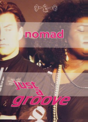 Nomad - Just A Groove - UK 12" Single - 2003367 ex/m