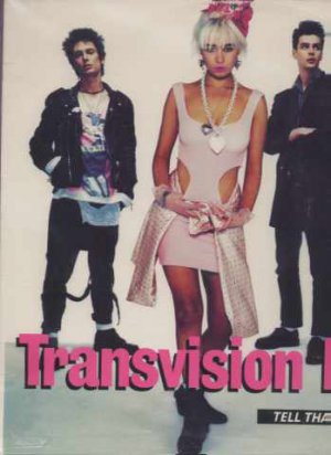 Transvision Vamp - Tell That Girl To Shut Up - USA 12" Single - UNI-8004-1 ex/m