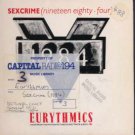 Eurythmics - Sexcrime (Nineteen Eighty Four) - UK 7" Single - VS728 ex/m