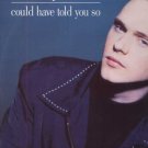 Halo James - Could Have Told You So - UK 12" Single - HALOT2 ex/ex