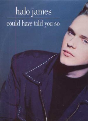 Halo James - Could Have Told You So - UK 12" Single - HALOT2 ex/ex