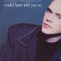 Halo James - Could Have Told You So - UK 12" Single - HALOT2 ex/ex