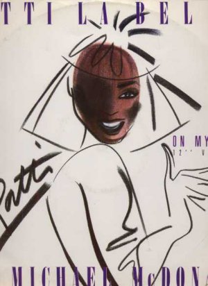 Patti Labelle - On My Own - UK 12" Single - MCAT1045 vg/ex
