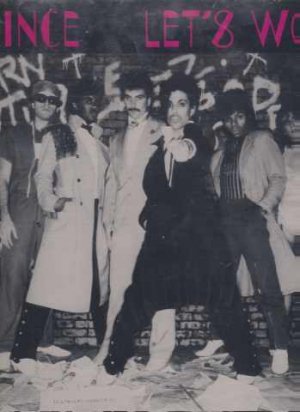 Prince - Let's Work - USA 12" Single - DWBS50028 ex/m