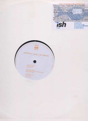 Infadels - Love Like Semtex - UK 12" Single - WALLT114PR ex/m