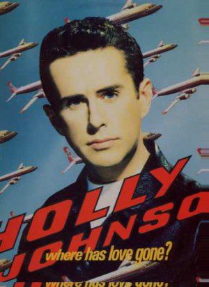 Holly Johnson - Where Has Love Gone? - UK 12" Single - MCAT1460 ex/m