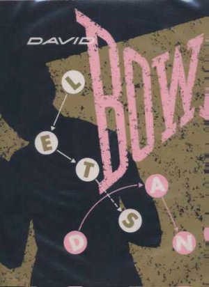 David Bowie - Let's Dance - UK 12" Single - 12EA152 ex/ex