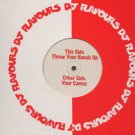 DJ Flavours - Throw Your Hands Up - UK 12" Single -  ex/m