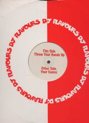 DJ Flavours - Throw Your Hands Up - UK 12" Single -  ex/m