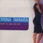 Trina & Tamara - What'd You Come Here For? - UK 12" Single - 79091-1 ex/m
