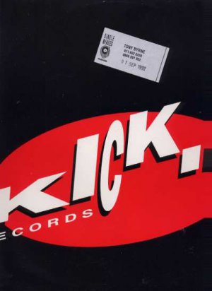 Messiah - I Feel Love - UK 12" Single - KICK22 ex/m