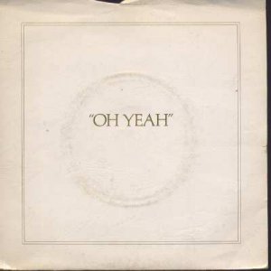 Roxy Music - Oh Yeah - UK 7" Single - 2001972 vg/ex