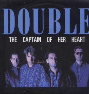 Double - The Captain Of Her Heart - UK 7" Single - POSP779 ex/m