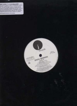 Erick Sermon - Love Iz - UK 12" Single - J1PV-21256-1 ex/m