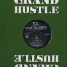 T.I. - What You Know - USA 12" Single - PR302138 ex/m