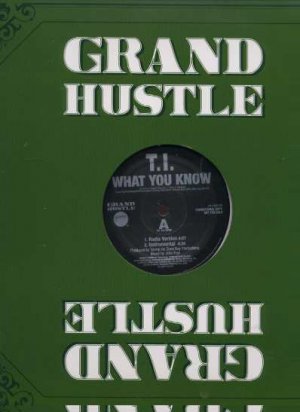 T.I. - What You Know - USA 12" Single - PR302138 ex/m