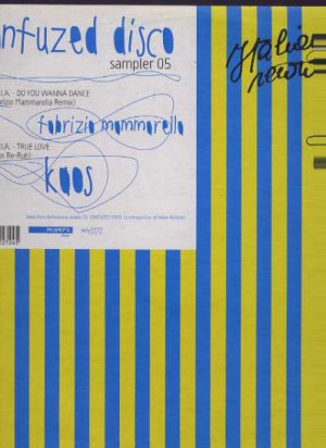 N.O.I.A. - Do You Wanna Dance - Italy 12" Single - MTR2272 ex/m