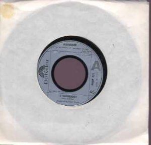 Rainbow - I Surrender - UK 7" Single - POSP221 ex/ex