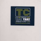 TC Ft Missy Elliott - Take That - USA 12" Single - ED-6209 ex/m