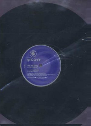 Ray Hurley Ft Sugar Holmz - The Real Thing - UK 12" Single - SG001 ex/ex