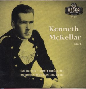 Kenneth McKellar - No. 2 - UK 7" Single - DFE6394 ex/ex