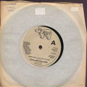 Olivia Newton-John - Hopelessly Devoted To You - UK 7" Single - RSO017 ex/ex