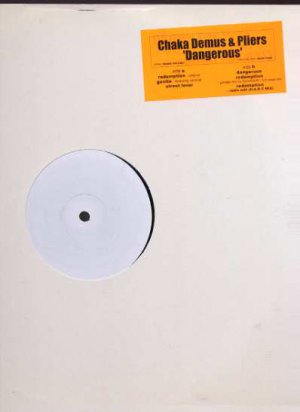 Chaka Demus & Pliers - Dangerous - UK 12" Single - CDP002 ex/m