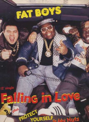 Fat Boys - Falling In Love - UK 12" Single - URBX10 ex/ex