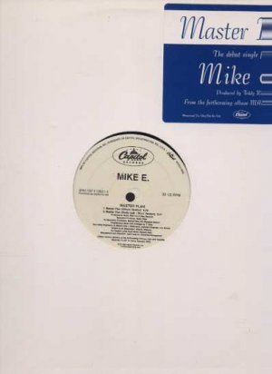 Mike E - Master Plan - USA 12" Single - SPRO70876 ex/m